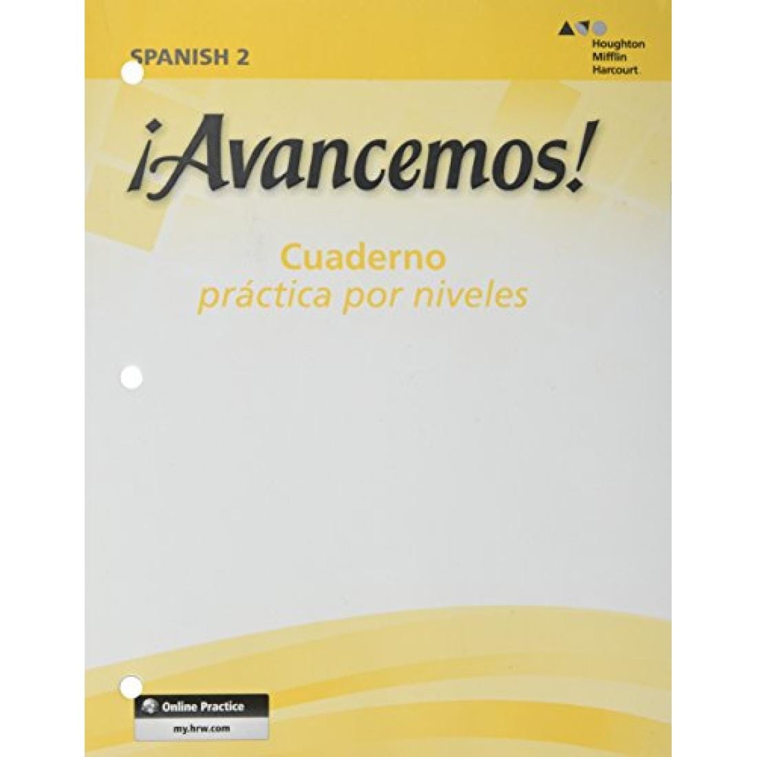 ¡Avancemos! Cuaderno Practica Por Niveles Level 2 | Veritas Press